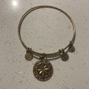 Alex and Ani Compass Bracelet